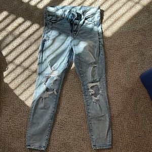 American Eagle Next level stretch skinny jeans size 12 short